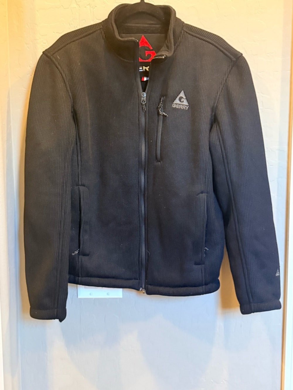 Gerry Weber Black Men's Performance Zip Jacket